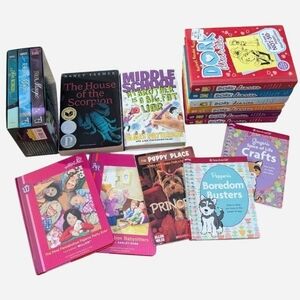 Children and Preteen Books